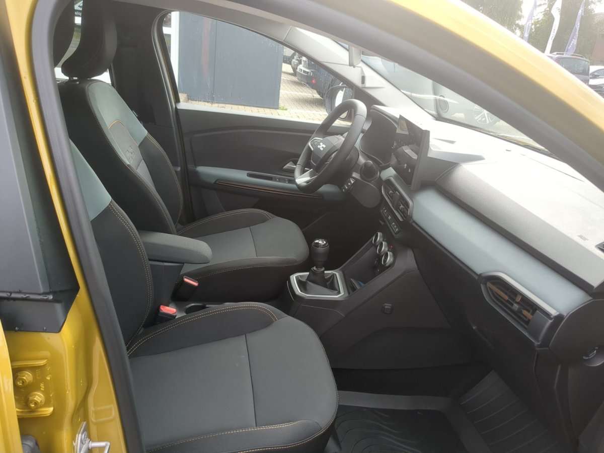Fahrzeugbild eines Dacia Sandero