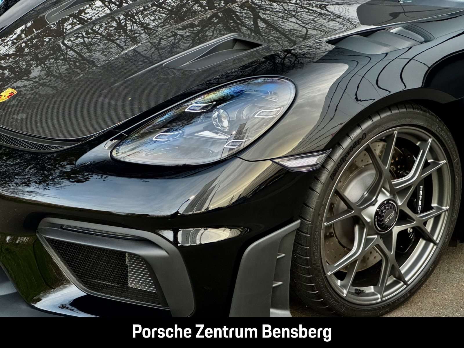Fahrzeugbild eines Porsche Cayman