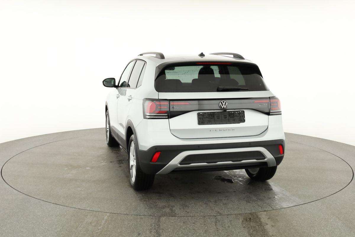 Fahrzeugbild eines Volkswagen T-Cross