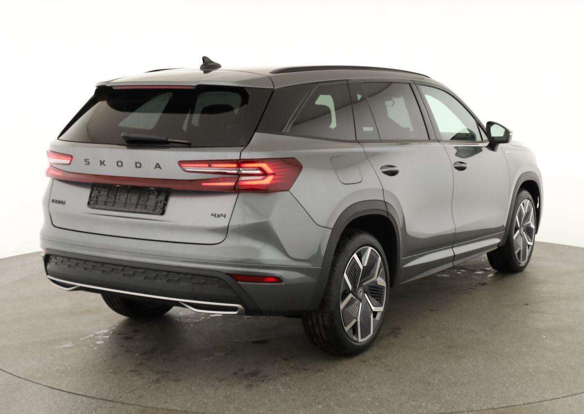 Fahrzeugbild eines Skoda Kodiaq