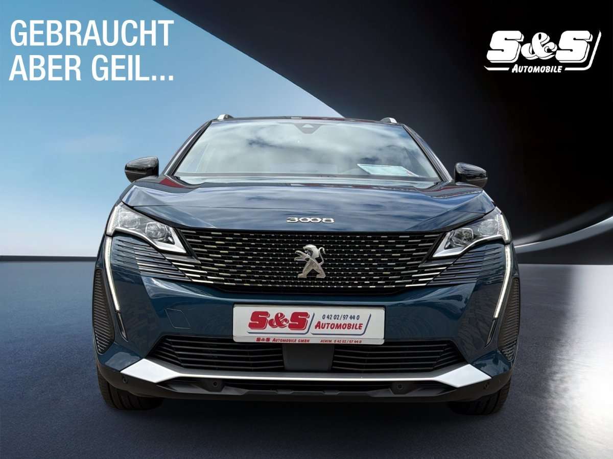 Fahrzeugbild eines Peugeot 3008