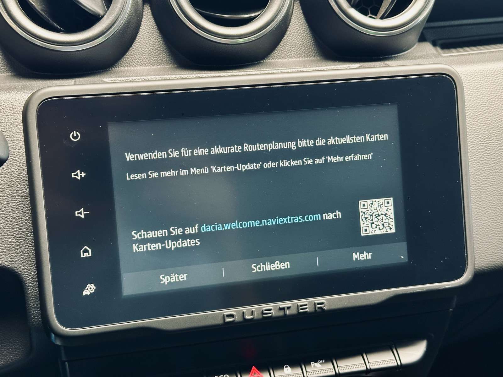 Fahrzeugbild eines Dacia Duster