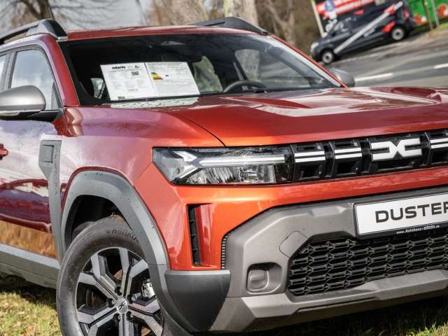 Fahrzeugbild eines Dacia Duster