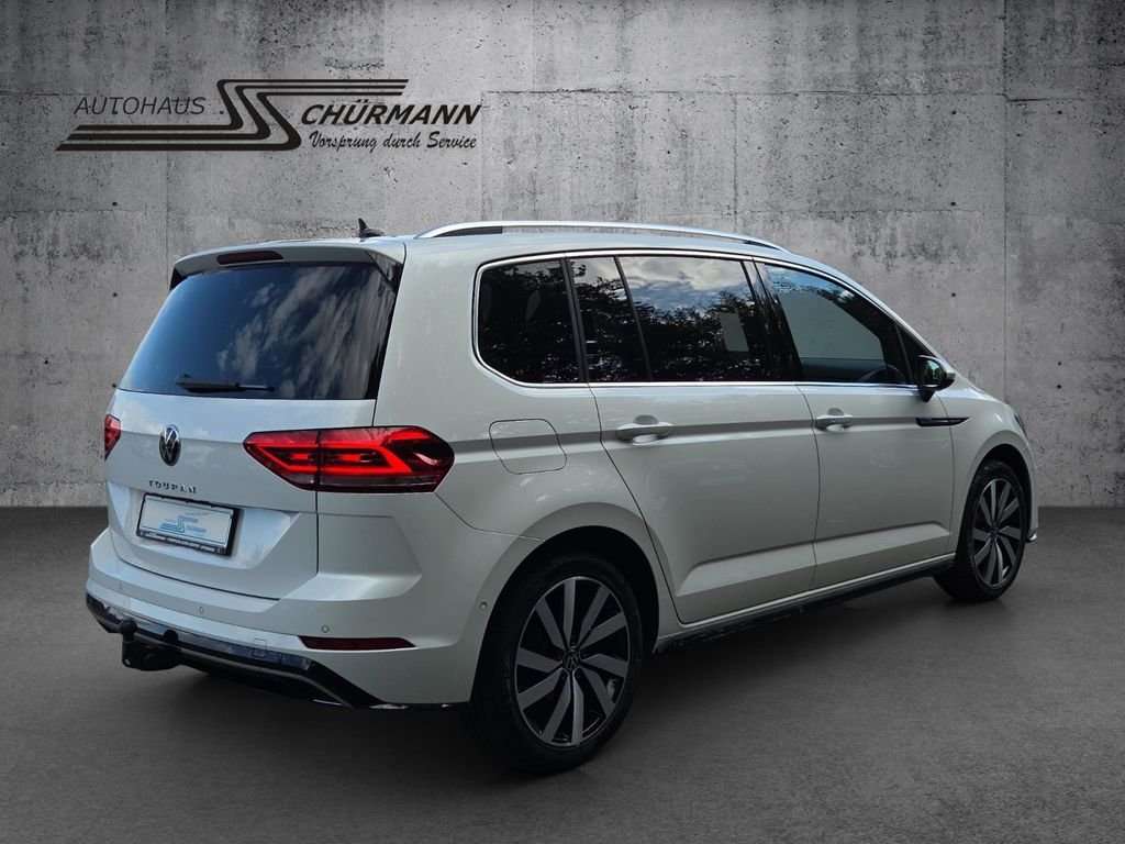 Fahrzeugbild eines Volkswagen Touran