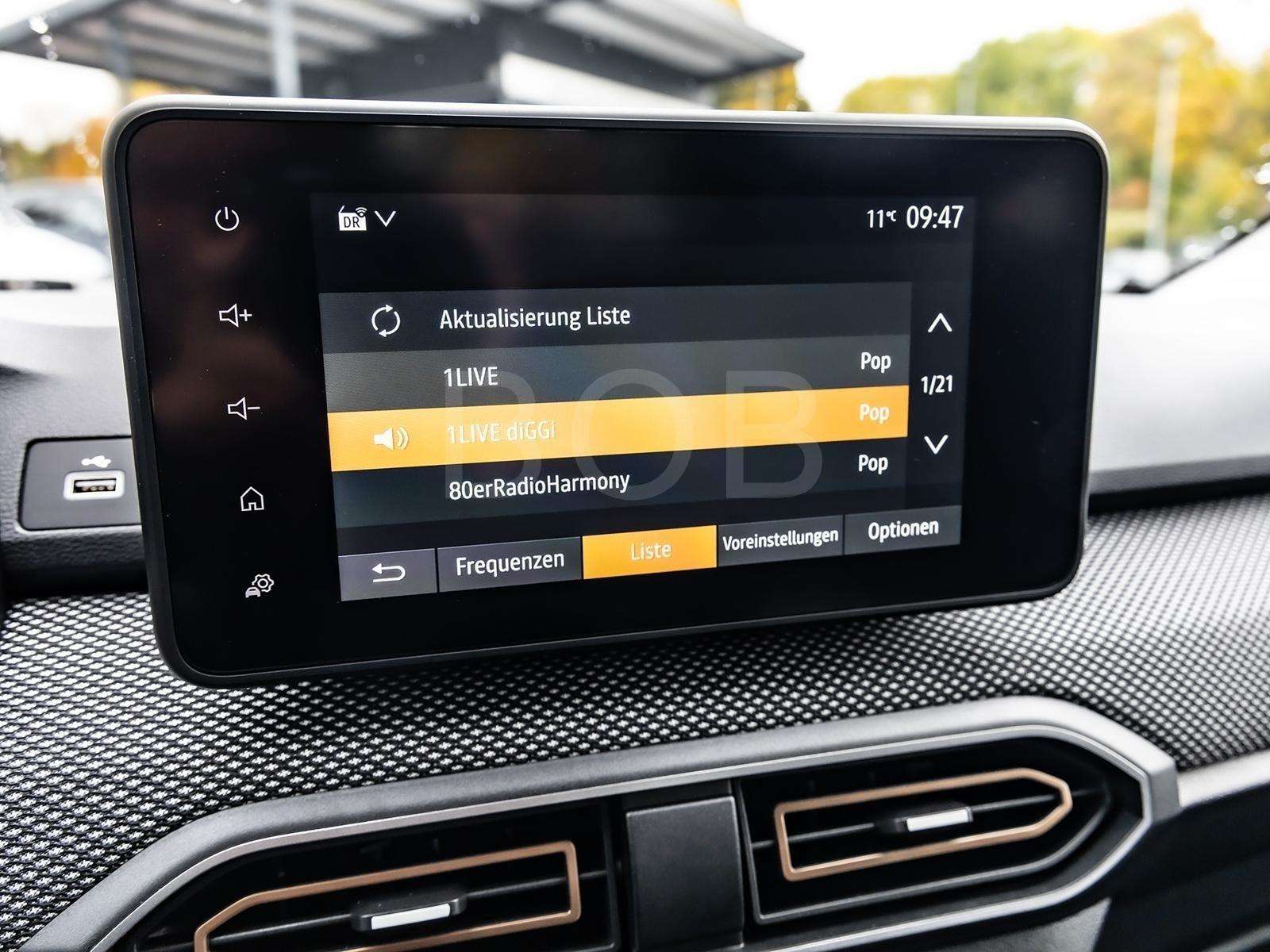 Fahrzeugbild eines Dacia Sandero