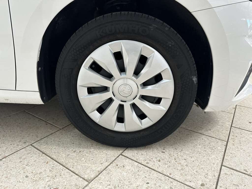 Fahrzeugbild eines Skoda Fabia