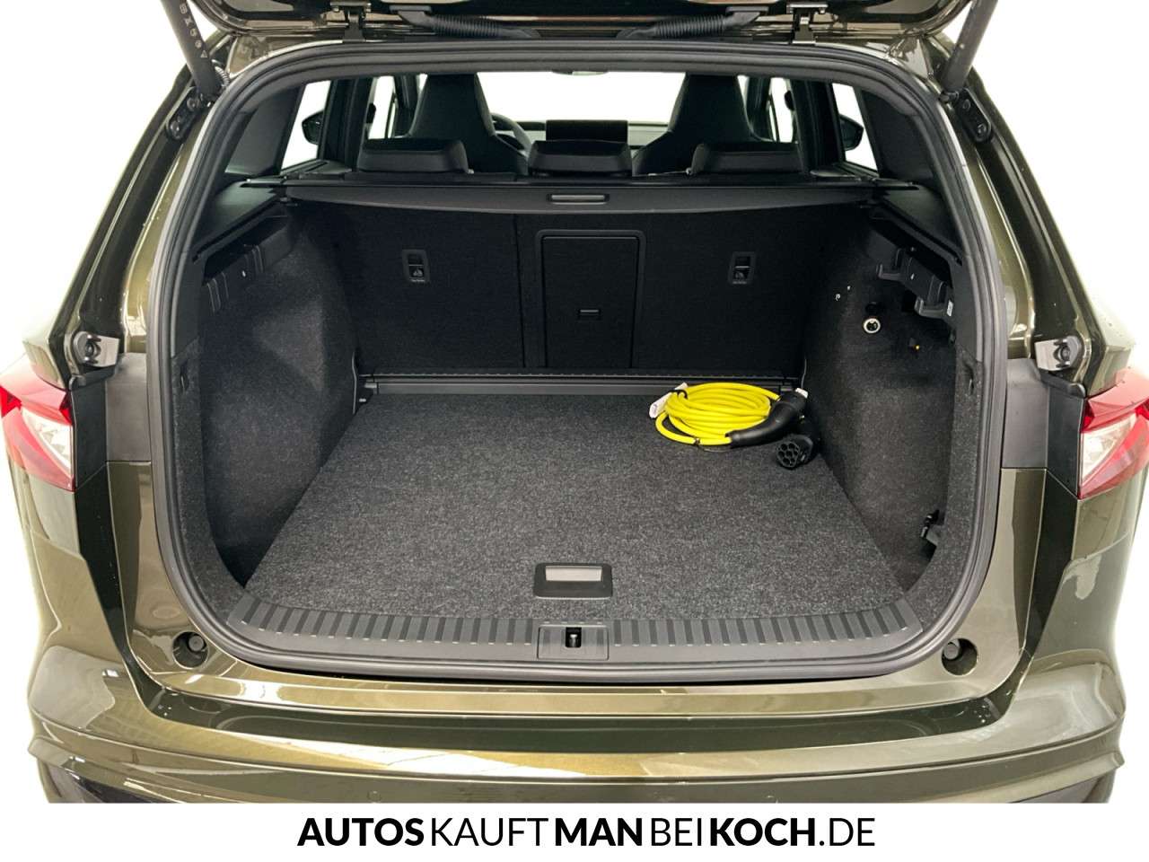 Fahrzeugbild eines Skoda ENYAQ
