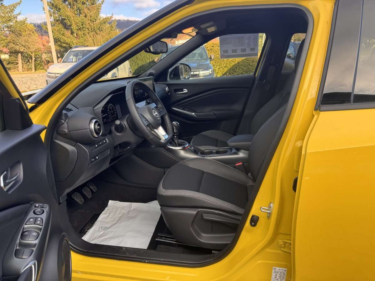 Fahrzeugbild eines Nissan JUKE