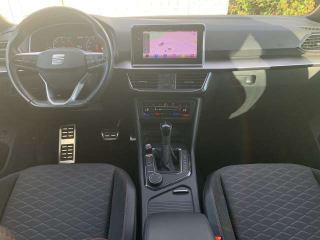 Fahrzeugbild eines SEAT Tarraco