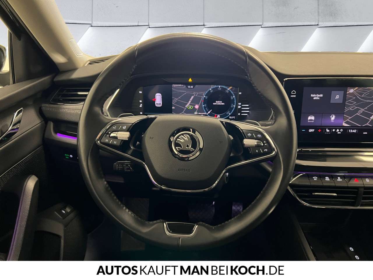 Fahrzeugbild eines Skoda Octavia