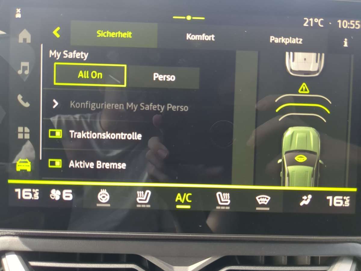 Fahrzeugbild eines Dacia Bigster