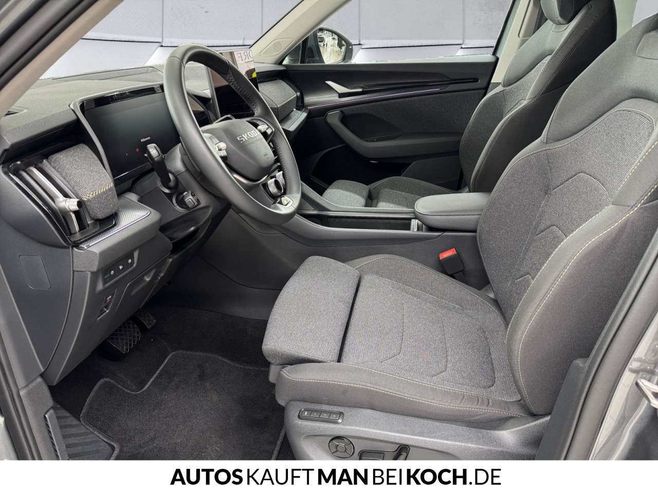 Fahrzeugbild eines Skoda Kodiaq