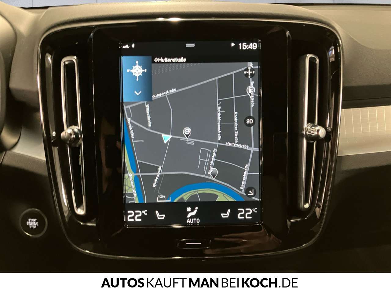 Fahrzeugbild eines Volvo XC40