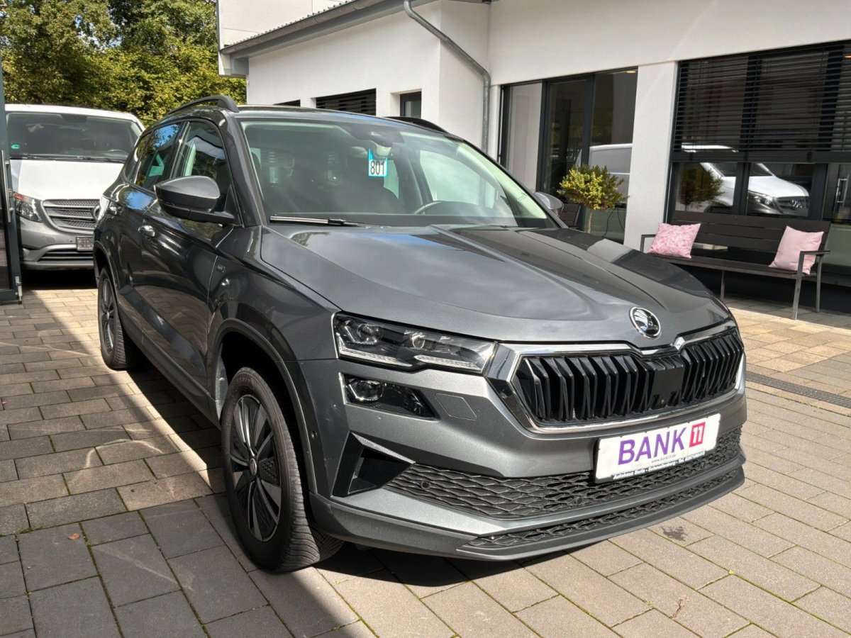 Fahrzeugbild eines Skoda Karoq