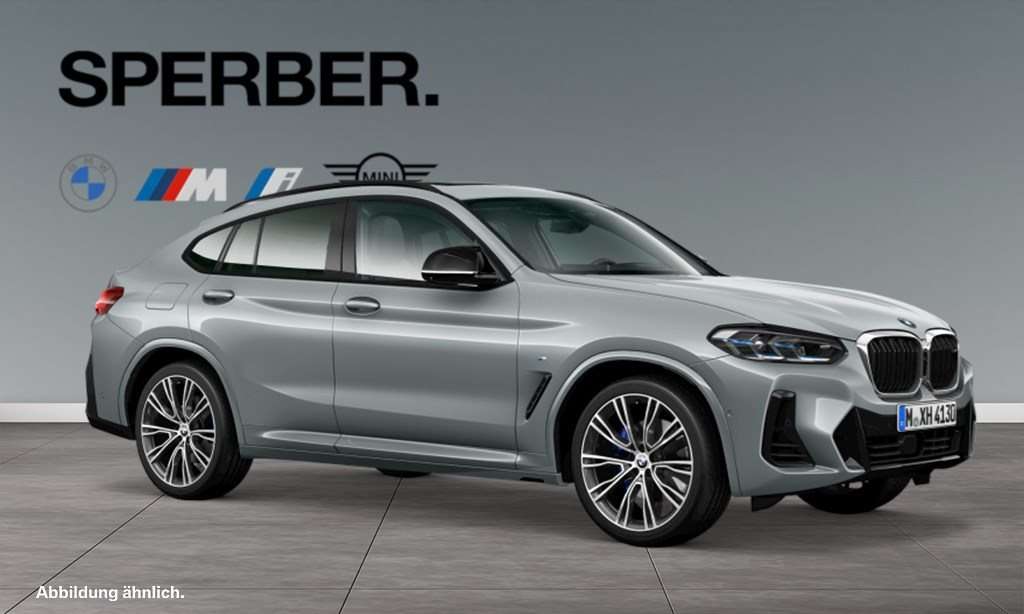 Fahrzeugbild eines BMW X4