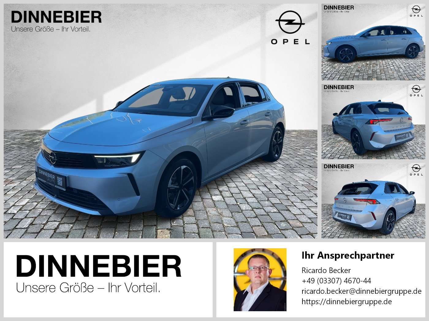 Fahrzeugbild eines Opel Astra