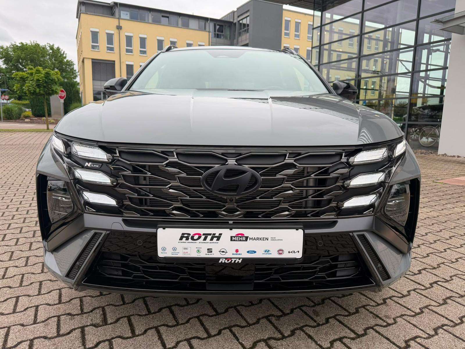 Fahrzeugbild eines Hyundai Tucson