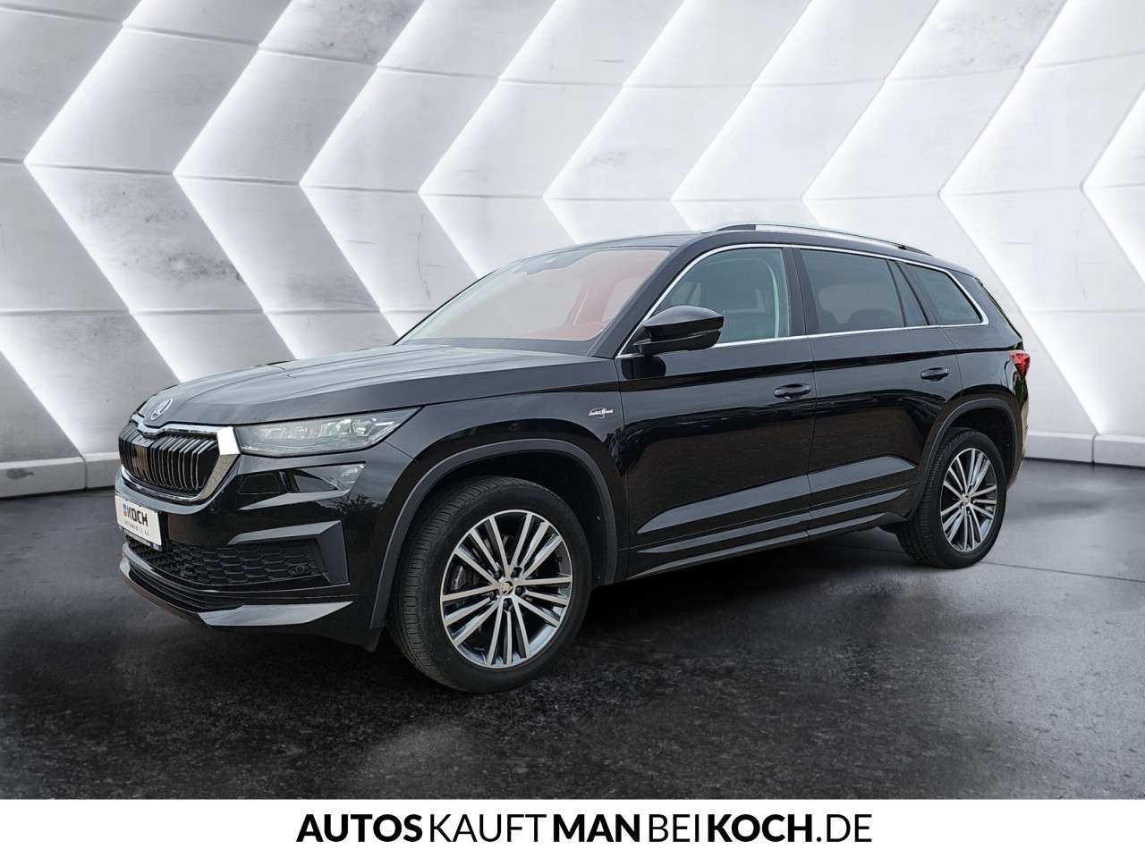 Fahrzeugbild eines Skoda Kodiaq
