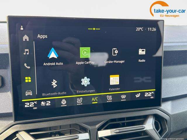 Fahrzeugbild eines Dacia Bigster