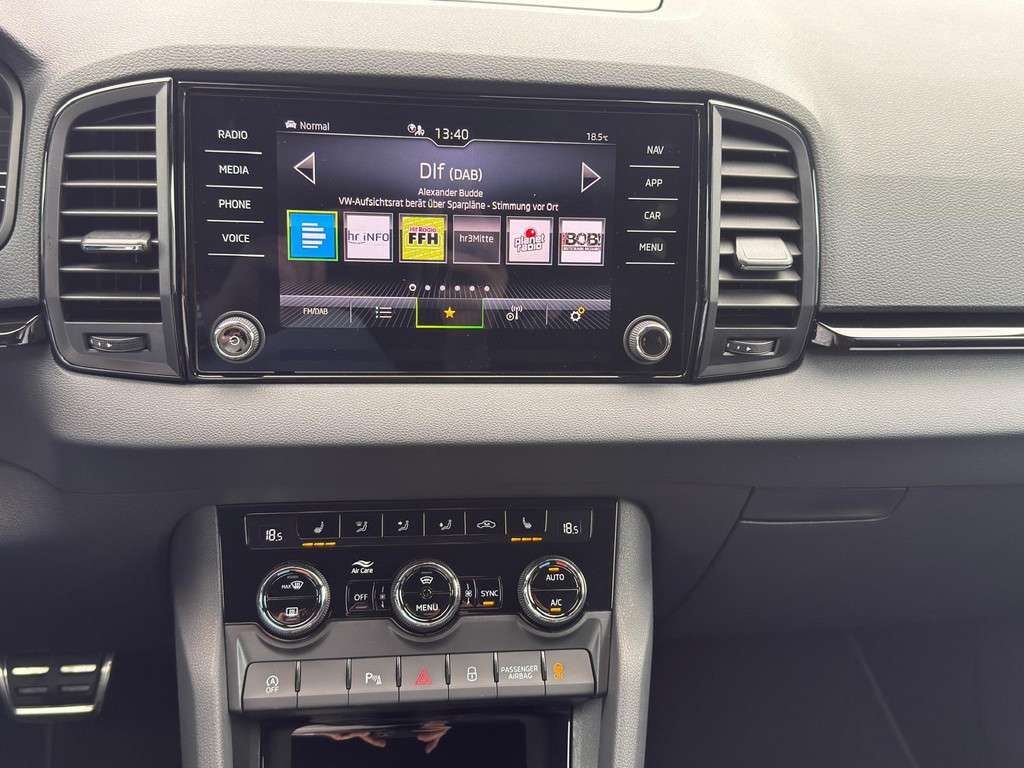 Fahrzeugbild eines Skoda Karoq
