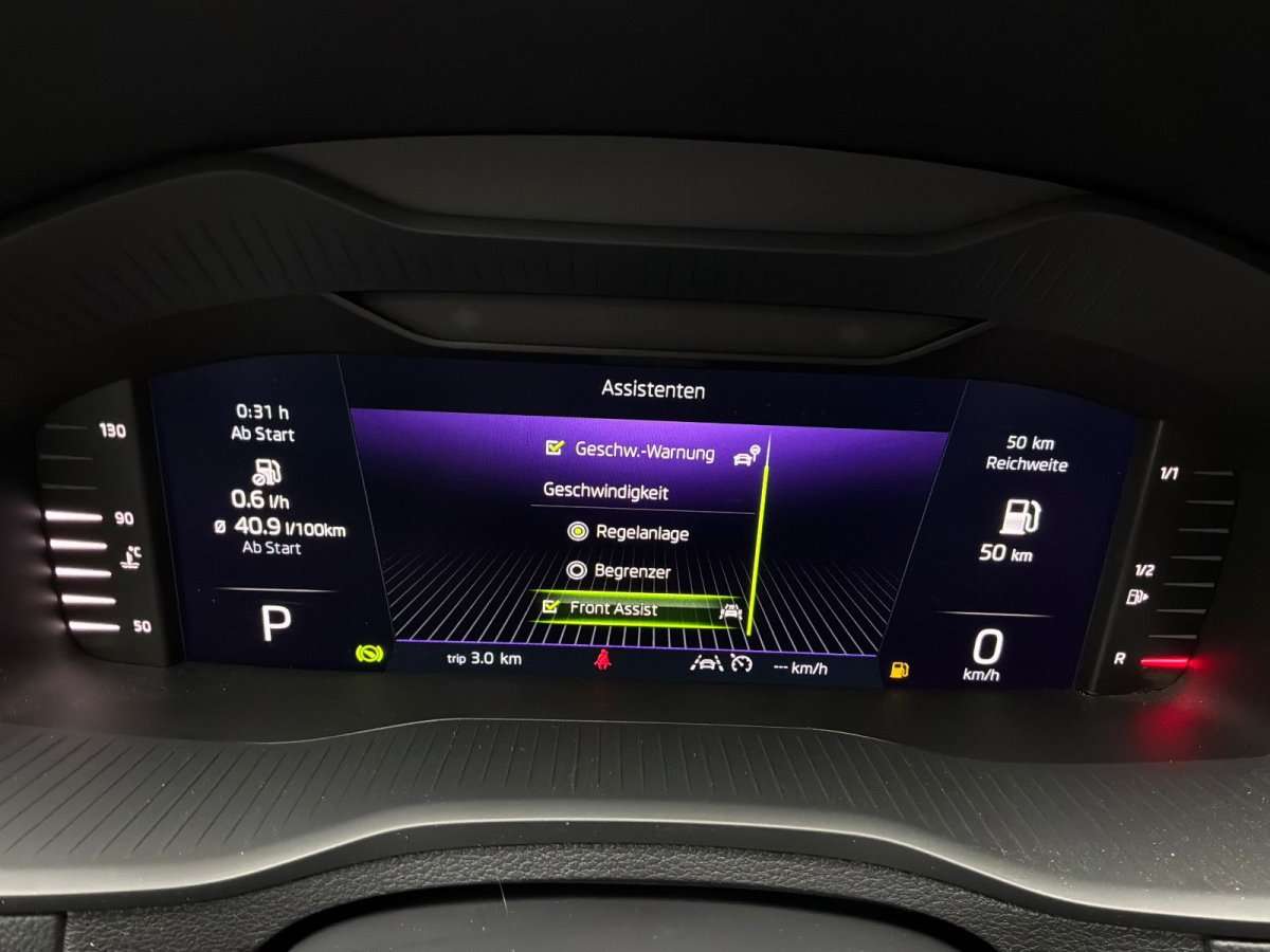 Fahrzeugbild eines Skoda Karoq