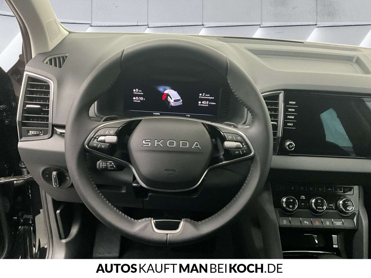 Fahrzeugbild eines Skoda Karoq