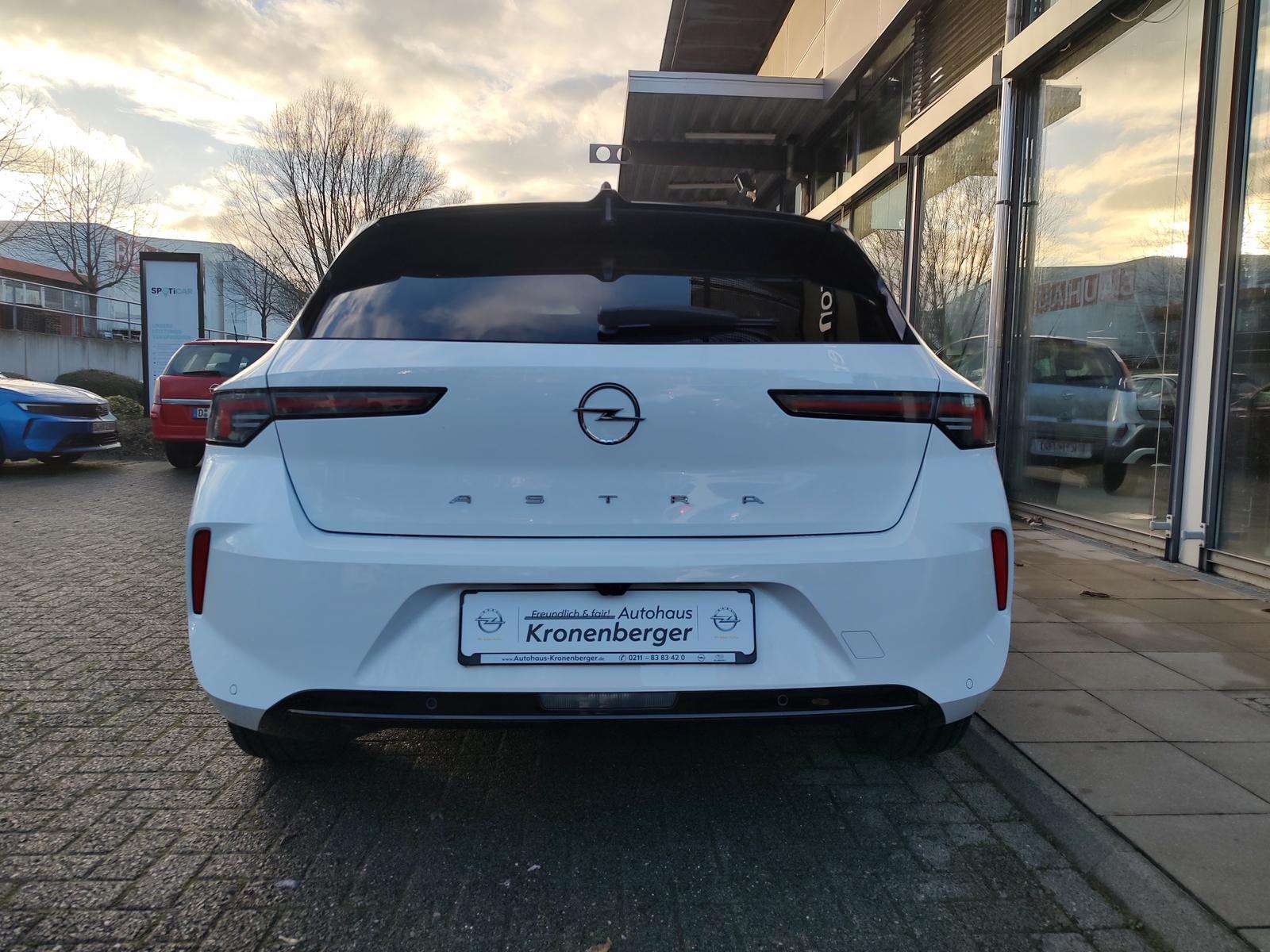 Fahrzeugbild eines Opel Astra