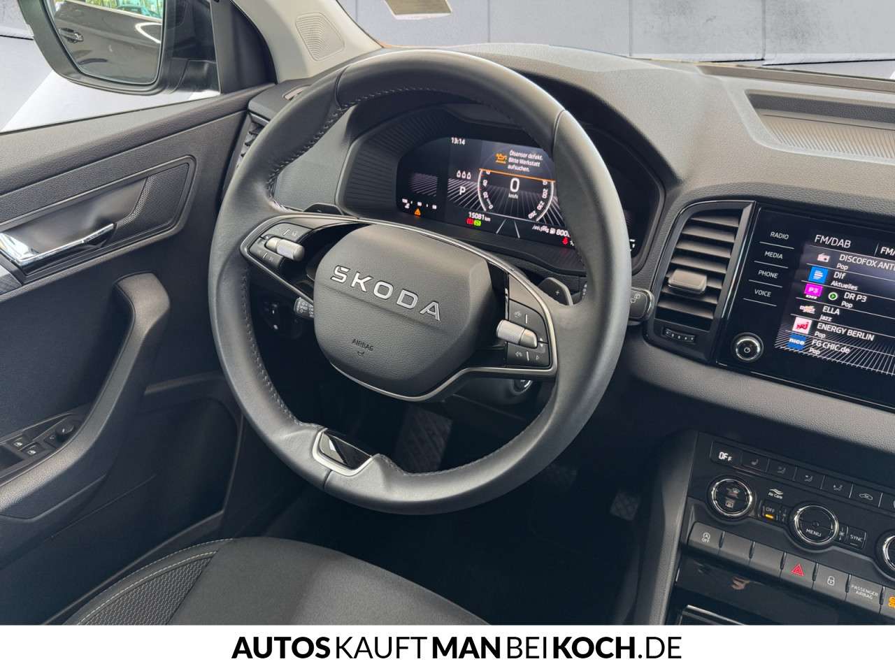 Fahrzeugbild eines Skoda Karoq