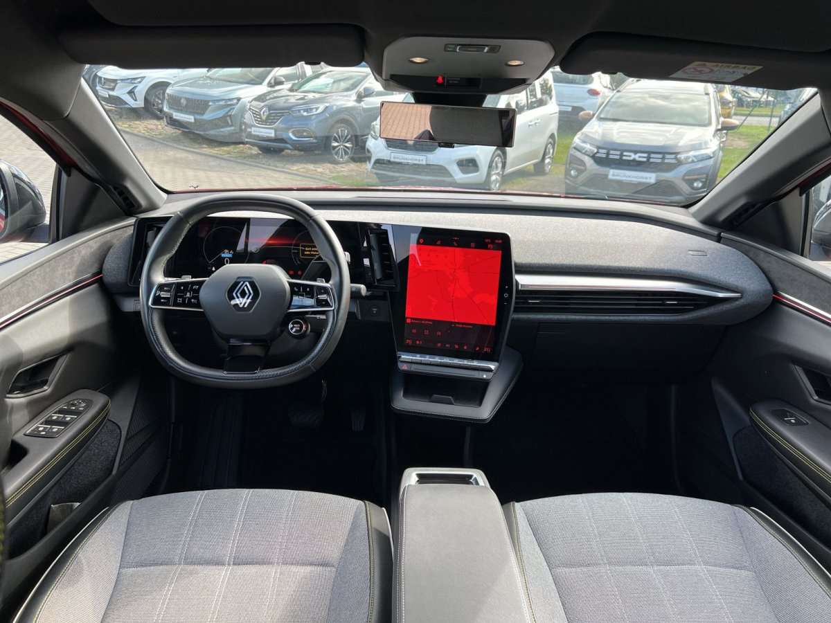 Fahrzeugbild eines Renault Megane E-TECH