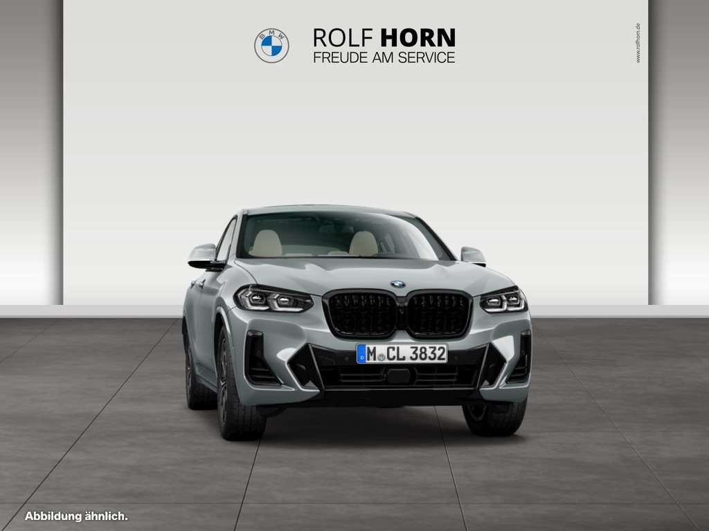 Fahrzeugbild eines BMW X4
