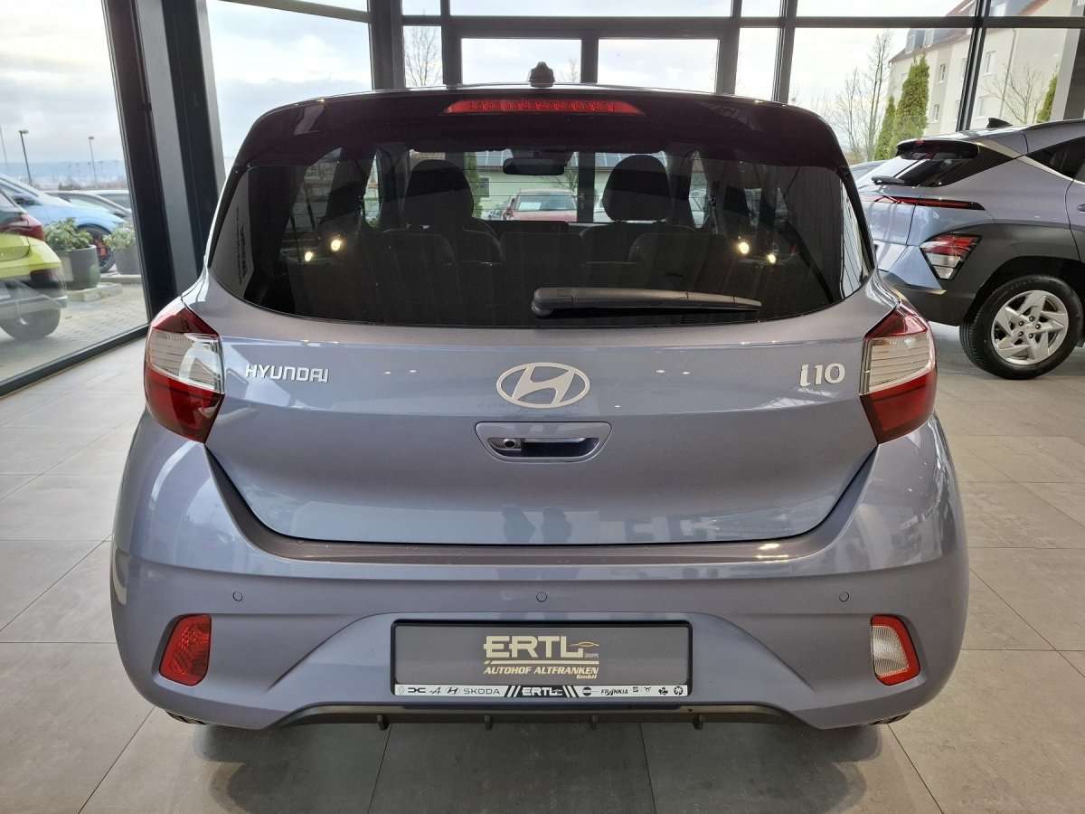 Fahrzeugbild eines Hyundai i10