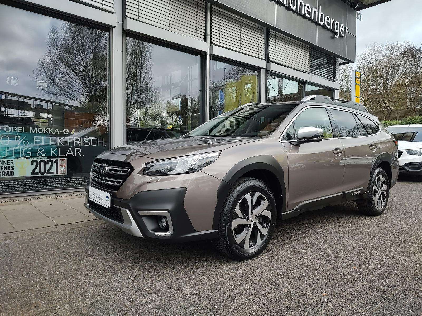 Fahrzeugbild eines Subaru Outback