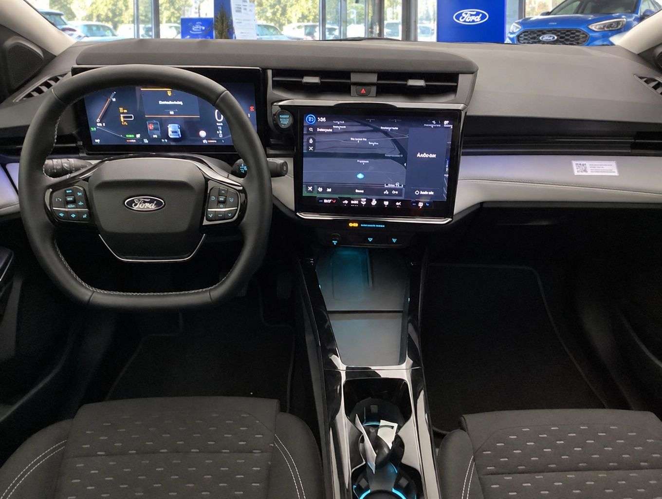 Fahrzeugbild eines Ford Puma Gen-E