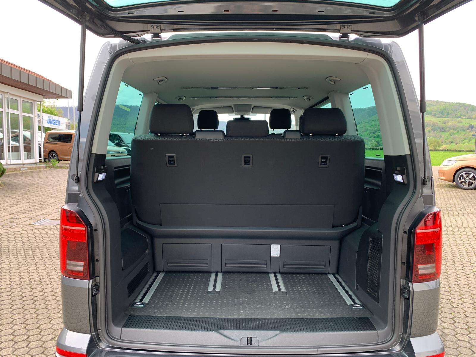 Fahrzeugbild eines Volkswagen Multivan