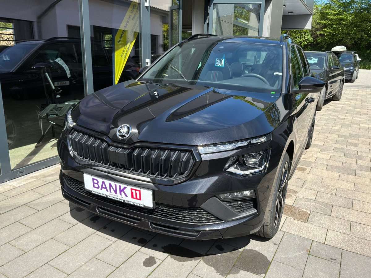 Fahrzeugbild eines Skoda Kamiq