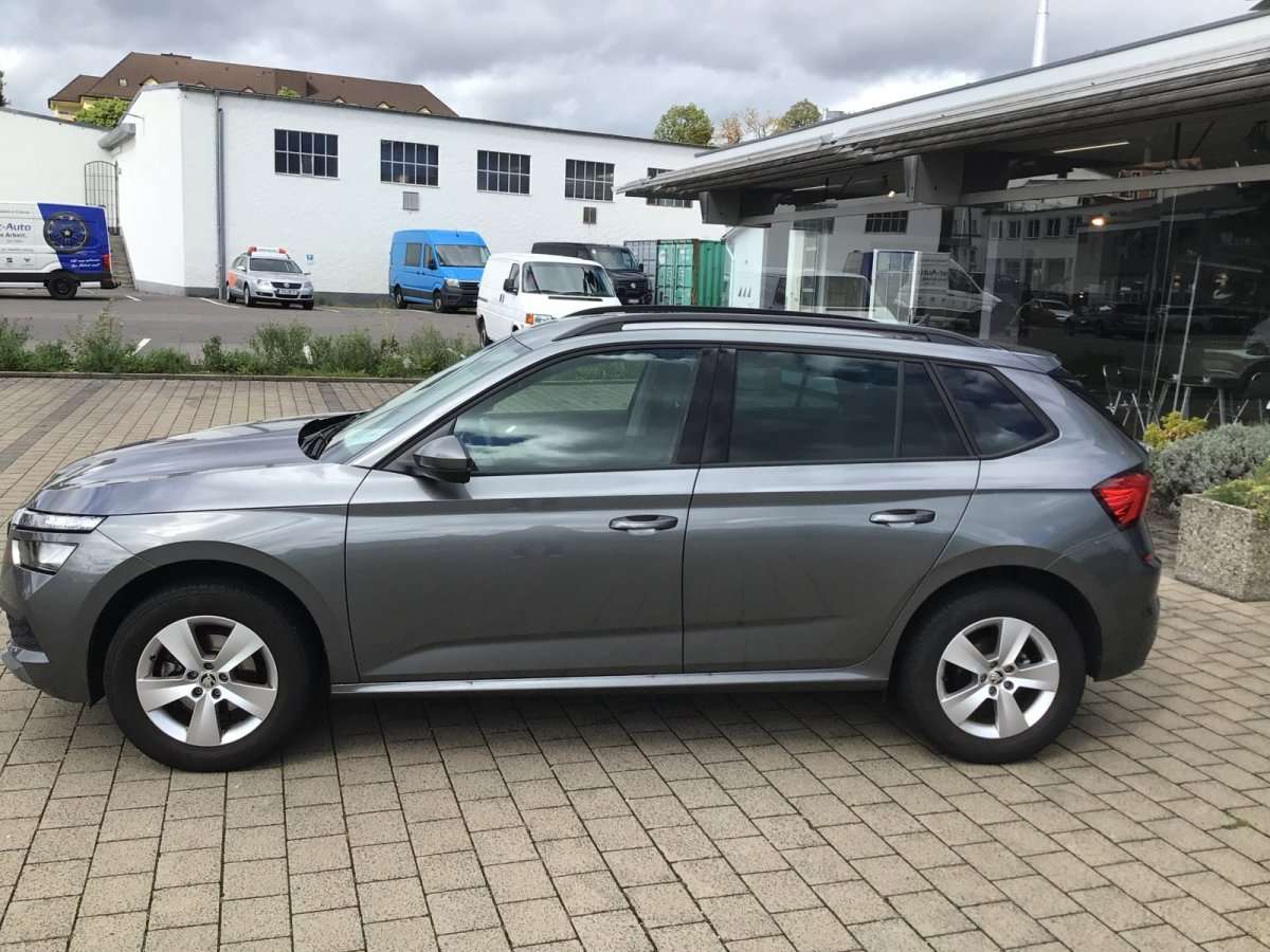 Fahrzeugbild eines Skoda Kamiq
