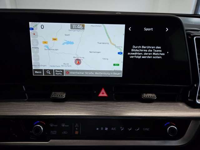Fahrzeugbild eines Kia Sportage