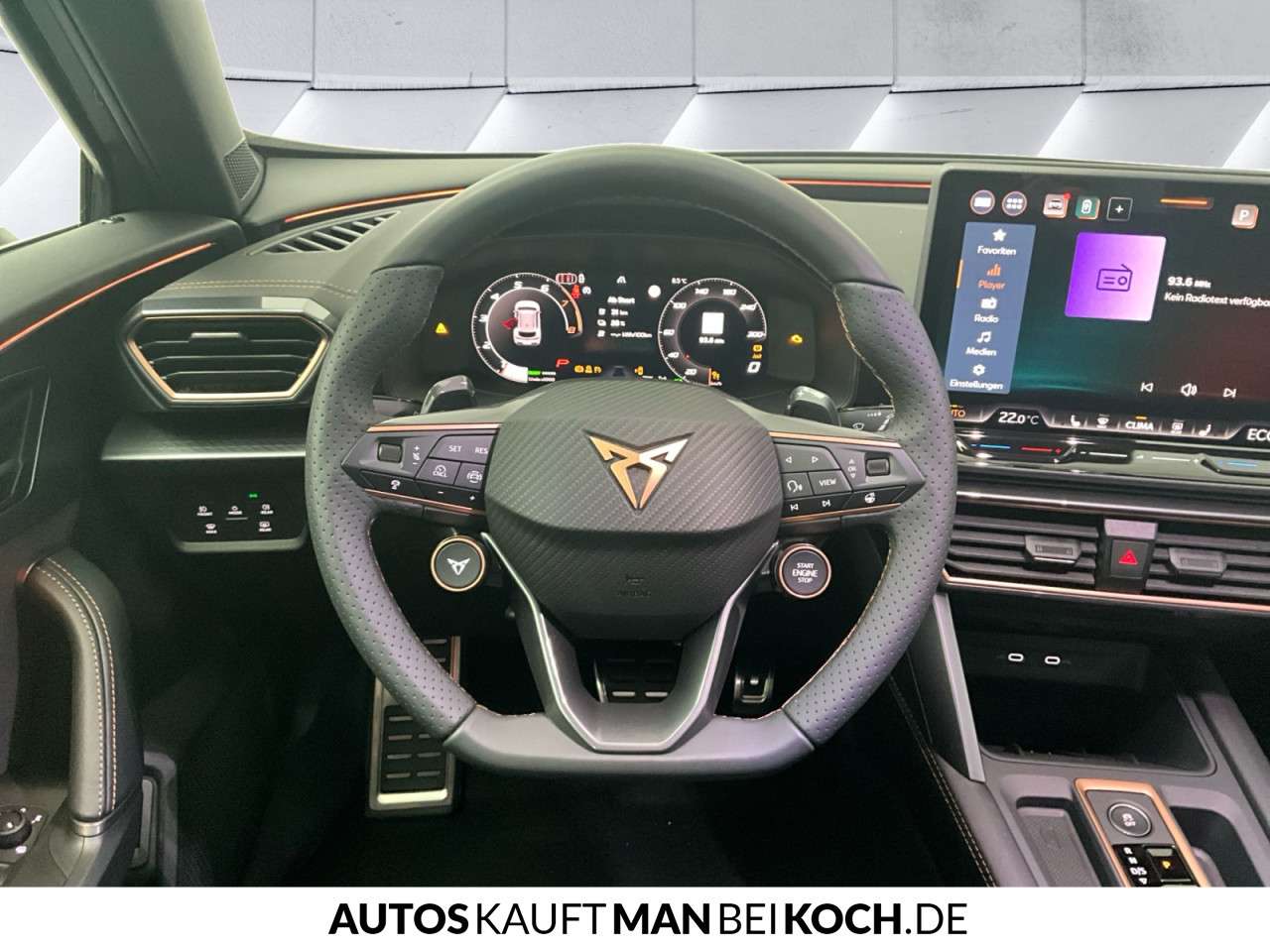 Fahrzeugbild eines CUPRA Formentor