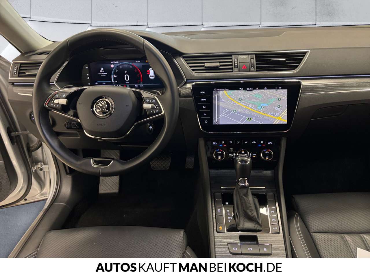 Fahrzeugbild eines Skoda Superb