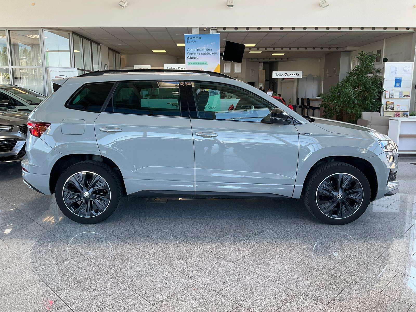 Fahrzeugbild eines Skoda Karoq