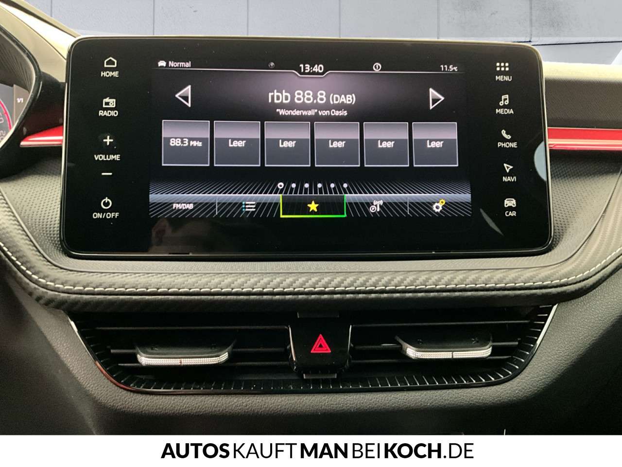 Fahrzeugbild eines Skoda Fabia