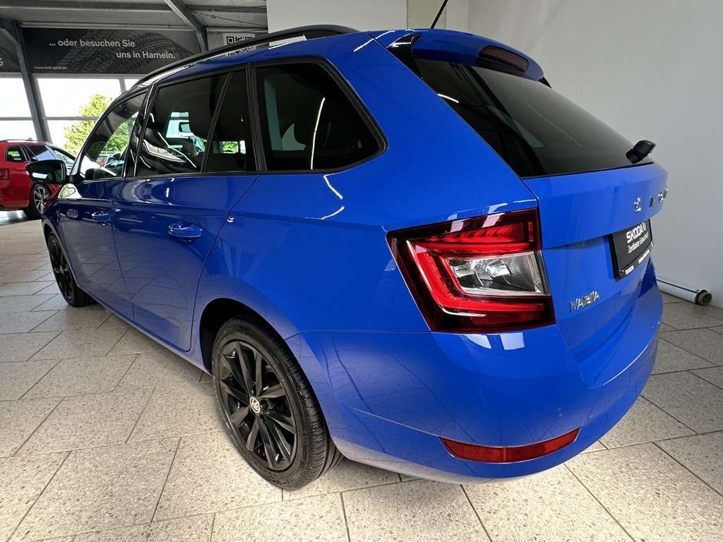 Fahrzeugbild eines Skoda Fabia