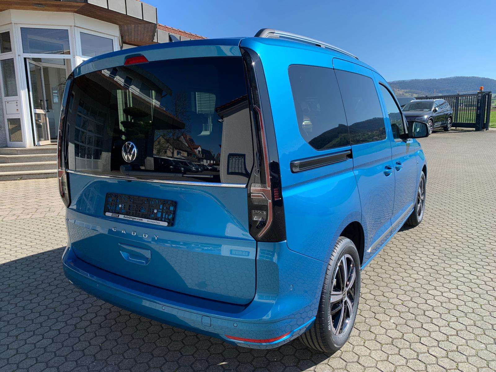Fahrzeugbild eines Volkswagen Caddy