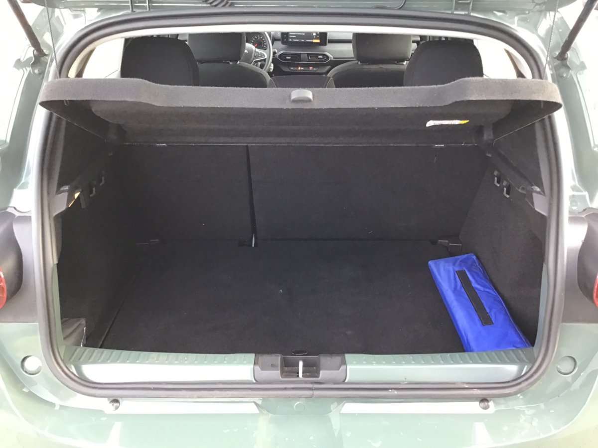 Fahrzeugbild eines Dacia Sandero