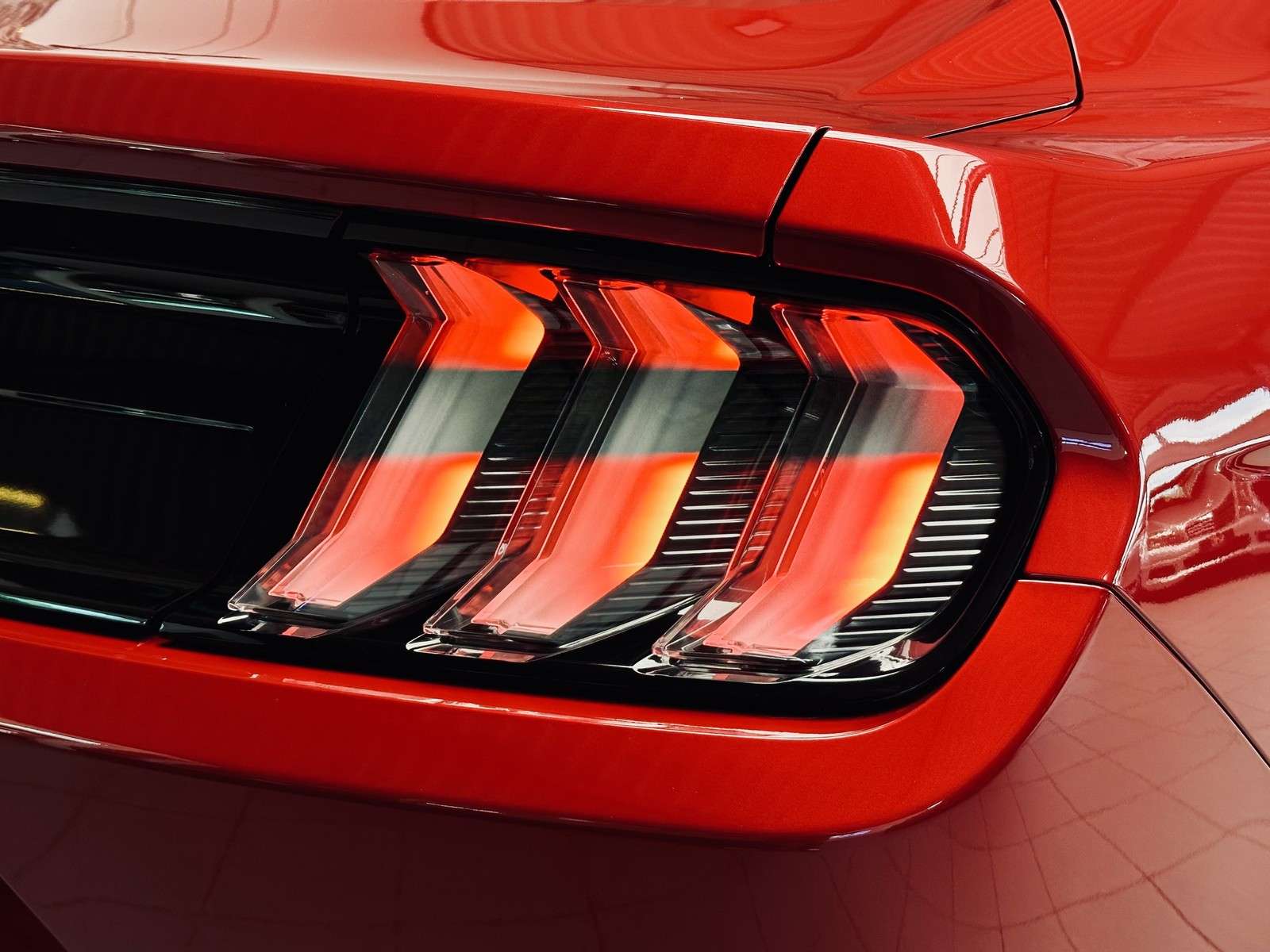 Fahrzeugbild eines Ford Mustang