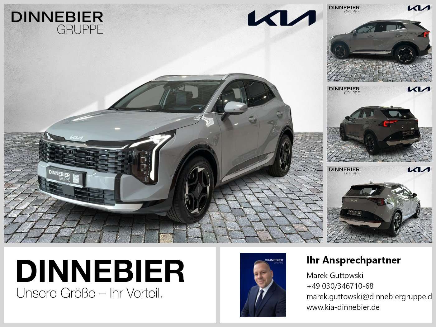 Fahrzeugbild eines Kia Sportage