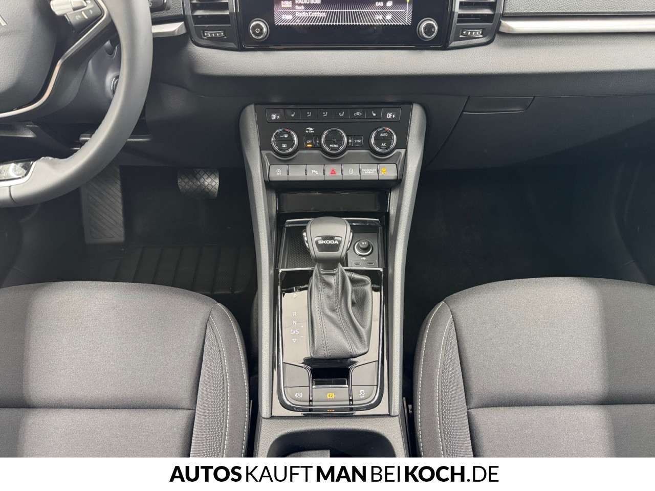 Fahrzeugbild eines Skoda Karoq
