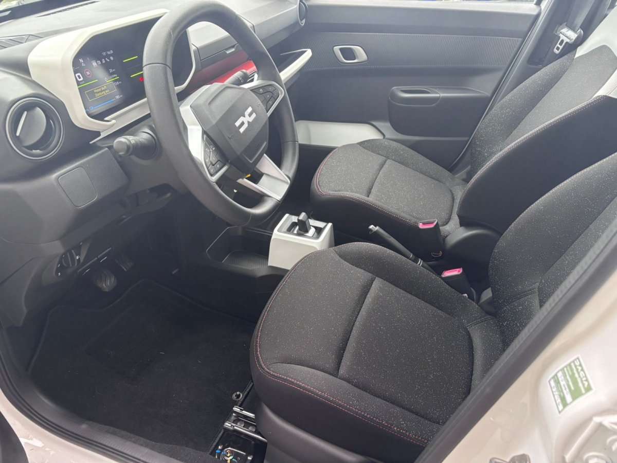 Fahrzeugbild eines Dacia Spring