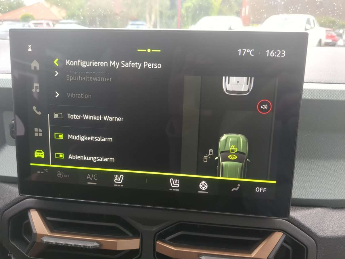 Fahrzeugbild eines Dacia Duster