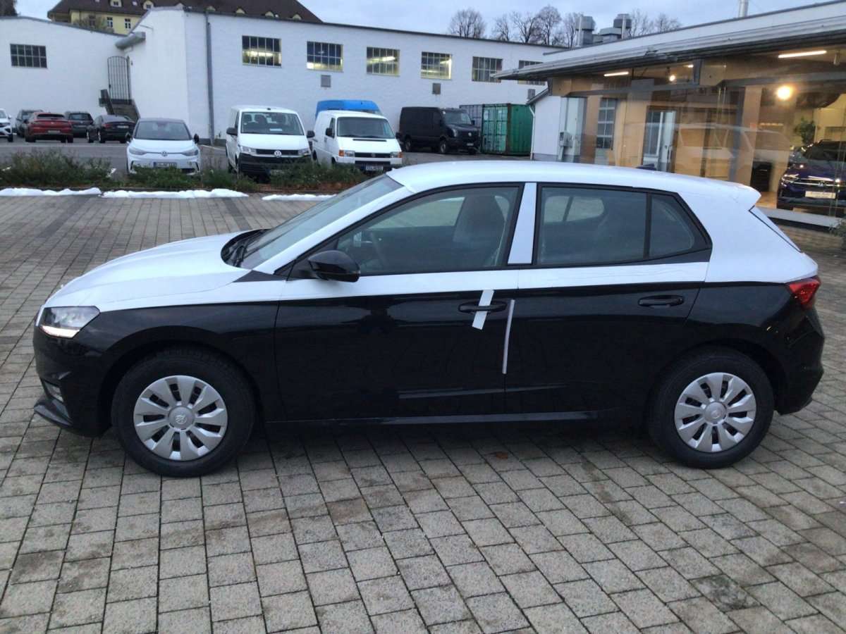 Fahrzeugbild eines Skoda Fabia